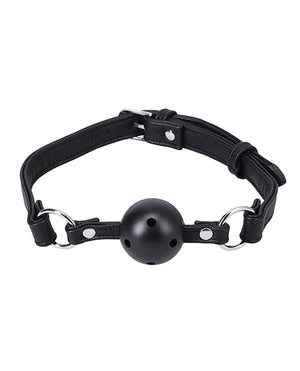In A Bag In A Bag Ball Gag - Black - Image 2