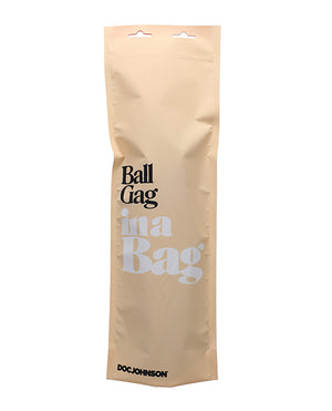 In A Bag In A Bag Ball Gag - Black - Image 3