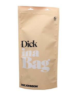 In A Bag In A Bag 6" Dick - Clear - Image 5
