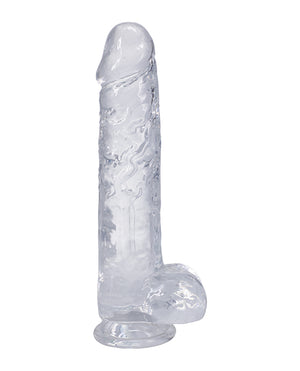 In A Bag In A Bag 10" Really Big Dick - Clear