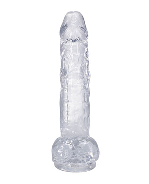 In A Bag In A Bag 10" Really Big Dick - Clear - Image 2