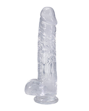 In A Bag In A Bag 10" Really Big Dick - Clear - Image 4