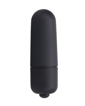 In A Bag In A Bag 5" Vibrating Butt Plug - Black - Image 4