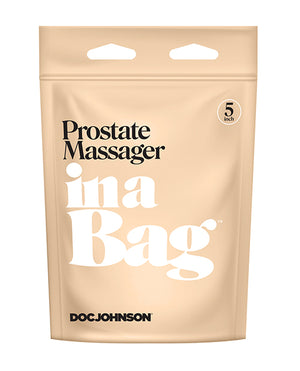 In A Bag In A Bag Prostate Massager - Black - Image 3