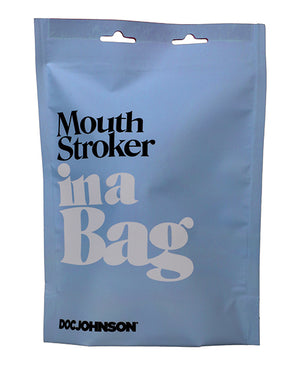 In A Bag In A Bag Mouth Stroker - Frost - Image 2