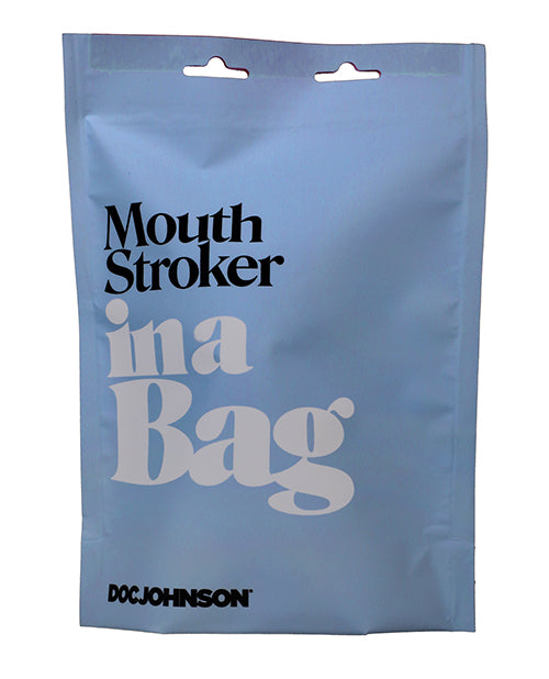 In A Bag In A Bag Mouth Stroker - Frost - Image 2