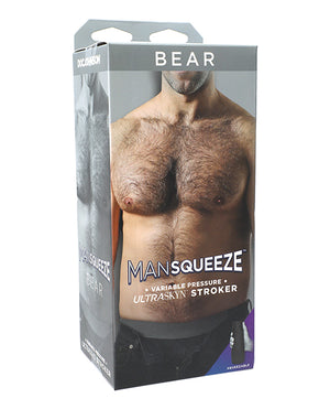 Man Squeeze Man Squeeze Bear Ass - Flesh