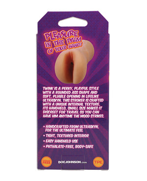Palm Pal Palm Pal Twink Ass ULTRASKYN Stroker - Vanilla - Image 2