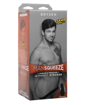 Man Squeeze Man Squeeze ULTRASKYN Ass Stroker - Brysen - Image 4