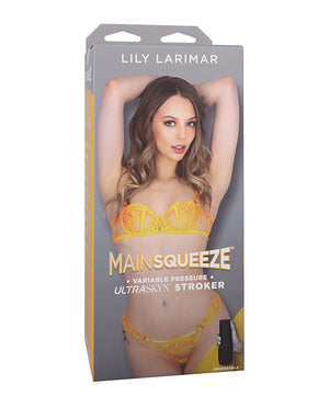 Main Squeeze Main Squeeze ULTRASKYN Pussy Stroker - Lily Larimar, Vanilla