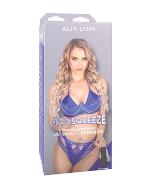 Main Squeeze Main Squeeze ULTRASKYN Pussy Stroker - Alix Lynx, Vanilla