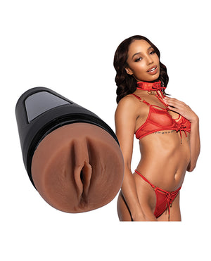 Main Squeeze Main Squeeze ULTRASKYN Pussy Stroker - Alexis Tae, Caramel - Image 2