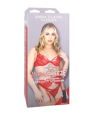 Main Squeeze Main Squeeze ULTRASKYN Pussy Stroker - Anna Claire Clouds, Vanilla
