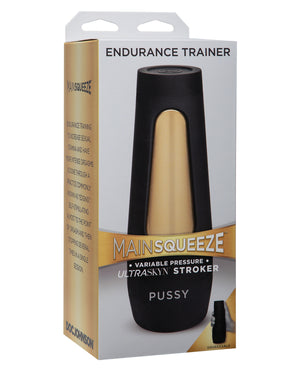 Main Squeeze Main Sqeeze Endurance Trainer Stroker - Pussy