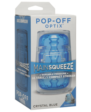 Main Squeeze Main Squeeze Pop Off Optix - Crystal Blue - Image 2