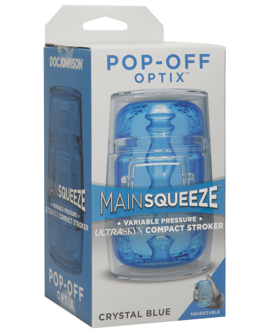 Main Squeeze Main Squeeze Pop Off Optix - Crystal Blue - Image 2