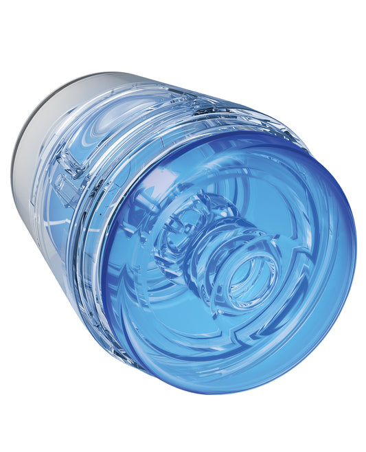 Main Squeeze Main Squeeze Pop Off Optix - Crystal Blue