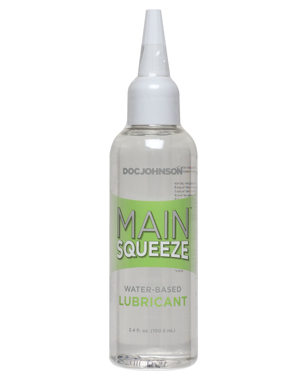 Main Squeeze Main Squeeze Water-Based Lubricant - 3.4 oz