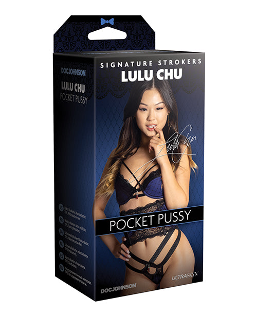 Signature Strokers Signature Strokers ULTRASKYN Pocket Pussy - Lulu Chu - Image 2