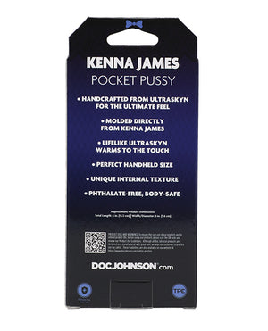 Signature Strokers Signature Strokers ULTRASKYN Pocket Pussy - Kenna James, Vanilla - Image 4