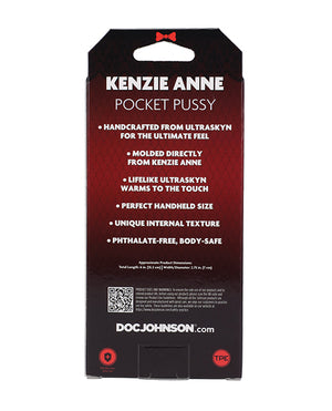 Signature Strokers Signature Strokers ULTRASKYN Pocket Pussy - Kenzie Anne, Vanilla - Image 4