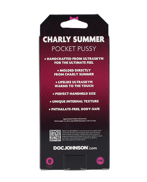 Signature Strokers Signature Strokers ULTRASKYN Pocket Pussy - Charly Summer - Image 4