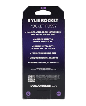 Signature Strokers Signature Strokers ULTRASKYN Pocket Pussy - Kylie Rocket - Image 5