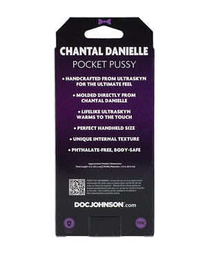 Signature Strokers Signature Strokers ULTRASKYN Pocket Pussy - Chantal Danielle, Vanilla - Image 4