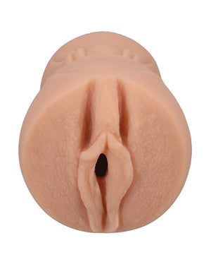 Signature Strokers Signature Strokers ULTRASKYN Pocket Pussy - Lily Larimar, Vanilla - Image 2