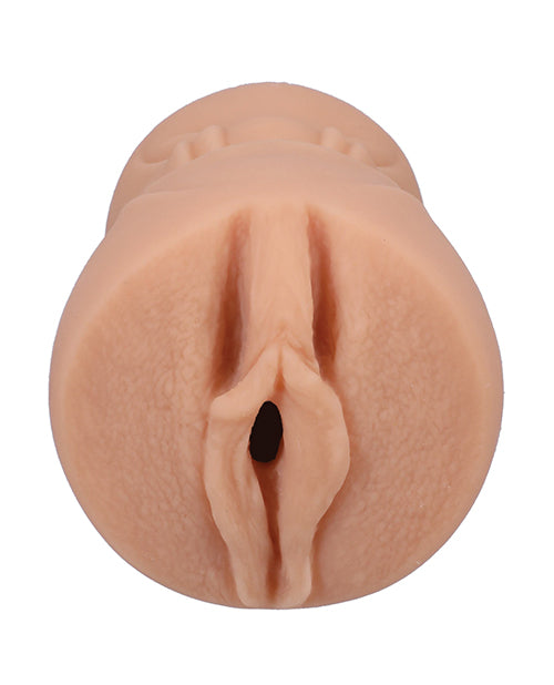 Signature Strokers Signature Strokers ULTRASKYN Pocket Pussy - Lily Larimar, Vanilla - Image 2
