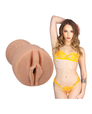 Signature Strokers Signature Strokers ULTRASKYN Pocket Pussy - Lily Larimar, Vanilla - Image 3
