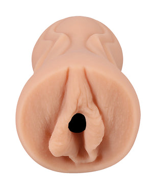 Signature Strokers Signature Strokers ULTRASKYN Pocket Pussy - Nicole Doshi, Vanilla - Image 3