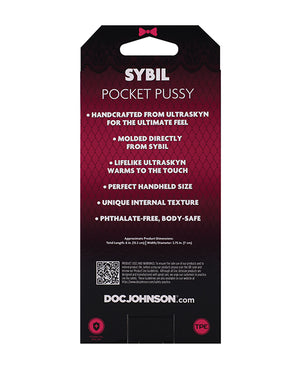 Signature Strokers Signature Strokers ULTRASKYN Pocket Pussy - Sybil, Vanilla - Image 4