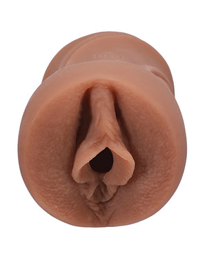 Signature Strokers ULTRASKYN Pocket Pussy - Xxlayna Marie, Caramel - Image 3