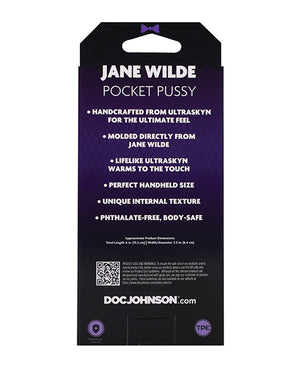 Signature Strokers Signature Strokers ULTRASKYN Pocket Pussy - Jane Wilde, Vanilla - Image 4
