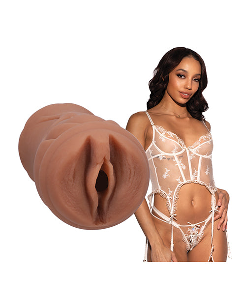 Signature Strokers Signature Strokers ULTRASKYN Pocket Pussy - Alexis Tae, Caramel - Image 2