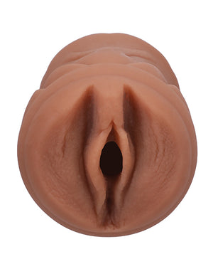 Signature Strokers Signature Strokers ULTRASKYN Pocket Pussy - Alexis Tae, Caramel - Image 3