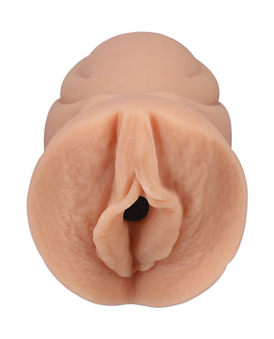 Signature Strokers Signature Strokers ULTRASKYN Pocket Pussy - Allie Nicole, Vanilla - Image 3