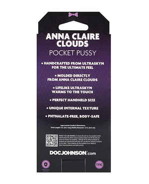 Signature Strokers Signature Strokers ULTRASKYN Pocket Pussy - Anna Claire Clouds, Vanilla - Image 4