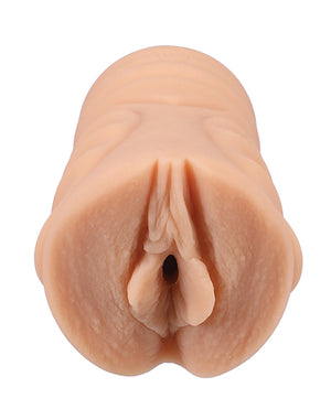 Signature Strokers Signature Strokers ULTRASKYN Pocket Pussy - Leana Lovings, Vanilla - Image 3