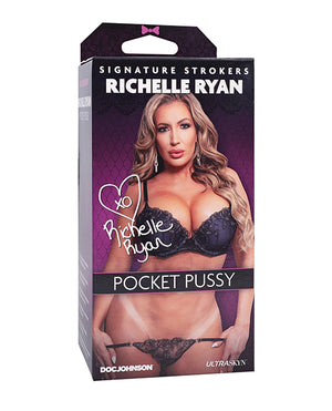 Signature Strokers Signature Strokers ULTRASKYN Pocket Pussy - Richelle Ryan, Vanilla