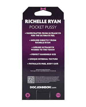 Signature Strokers Signature Strokers ULTRASKYN Pocket Pussy - Richelle Ryan, Vanilla - Image 4