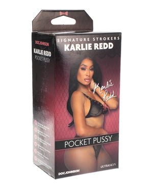 Signature Strokers Signature Strokers ULTRASKYN Pocket Pussy Celebrity Girls - Karlie Redd