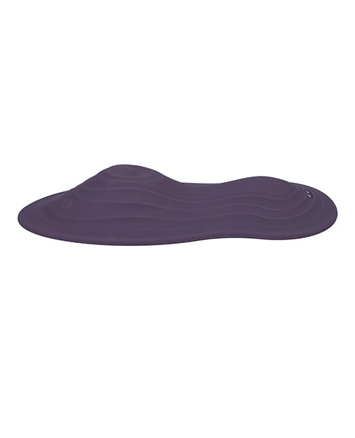 iRide iRide Pleasure Seat Throb Stimulator Rechargeable w/Wireless Remote - Dusty Purple - Image 2