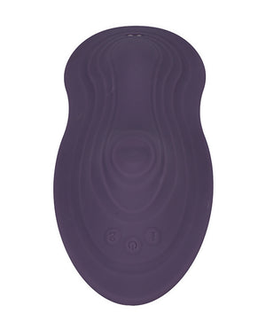 iRide iRide Pleasure Seat Throb Stimulator Rechargeable w/Wireless Remote - Dusty Purple - Image 4