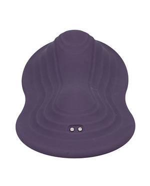 iRide iRide Pleasure Seat Throb Stimulator Rechargeable w/Wireless Remote - Dusty Purple - Image 5