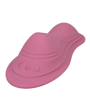 iRide iRide Pleasure Seat Suck Stimulator Rechargeable w/Wireless Remote - Dusty Pink - Image 3