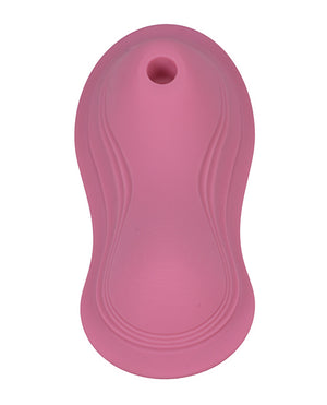 iRide iRide Pleasure Seat Suck Stimulator Rechargeable w/Wireless Remote - Dusty Pink - Image 5