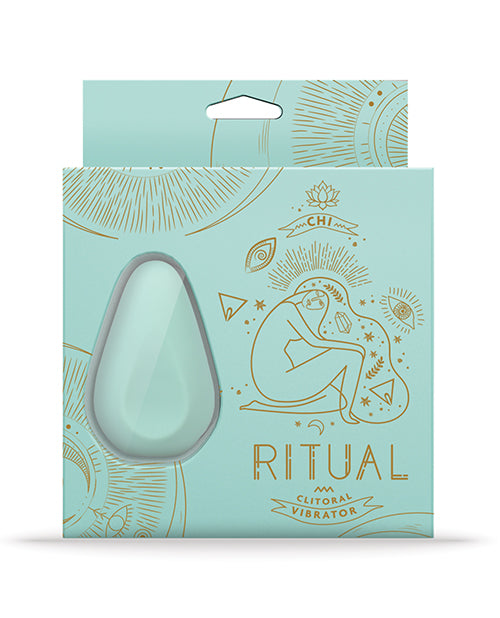 RITUAL RITUAL Chi Rechargeable Silicone Clit Vibe - Mint - Image 2
