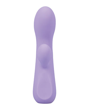 RITUAL RITUAL Aura Rechargeable Silicone Rabbit Vibe - Lilac - Image 4